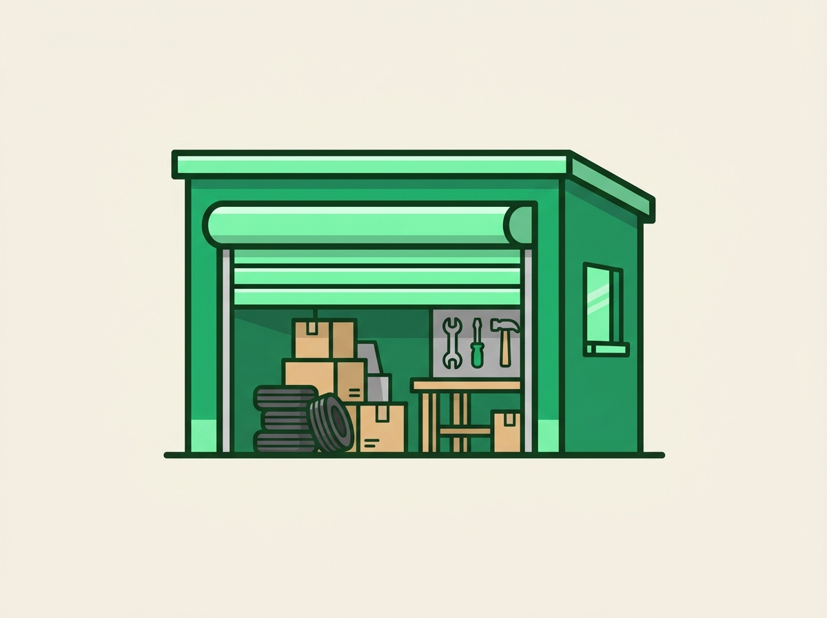 Garage / Gartenhaus